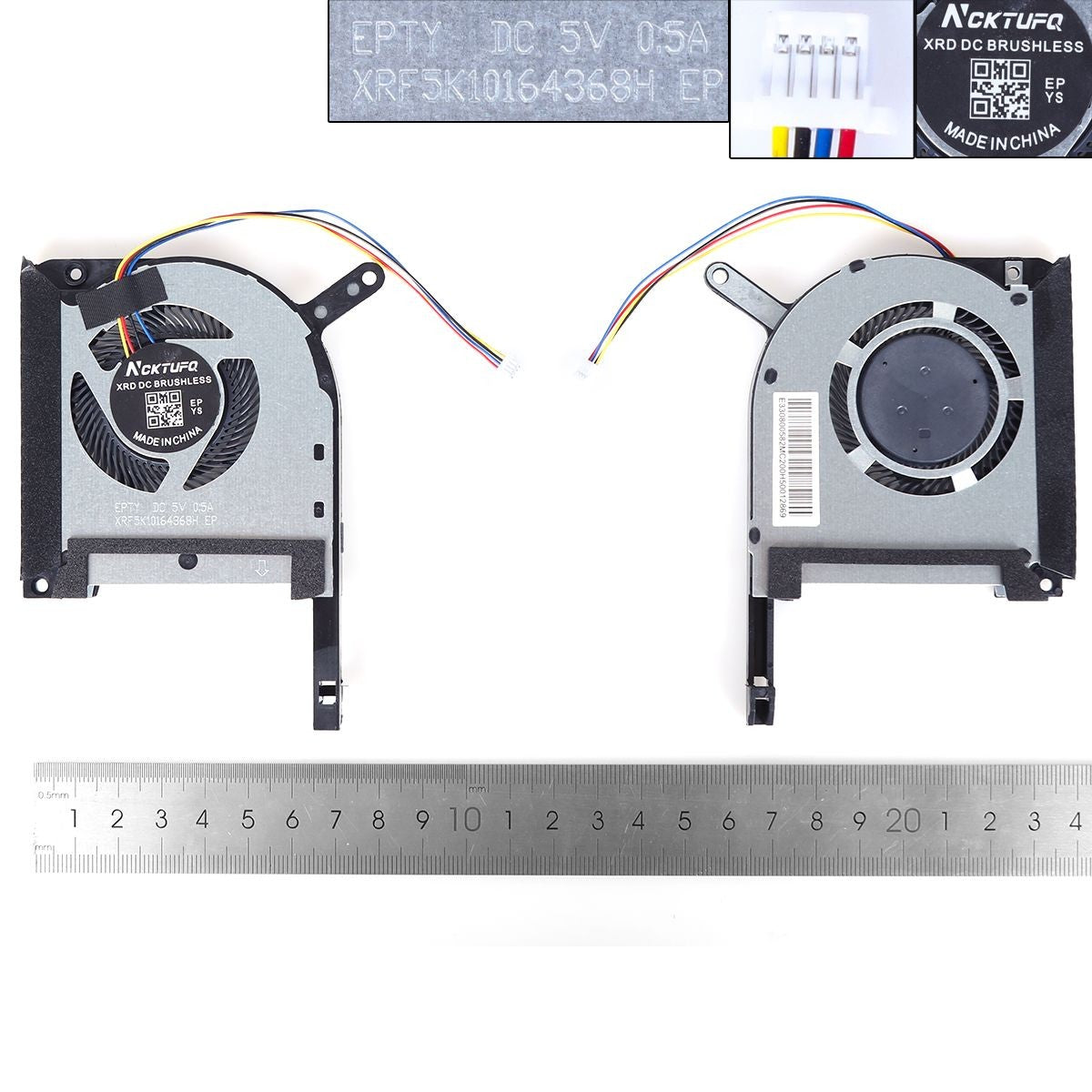 Ventilador Gpu Para Portátil Asus Tuf Gaming Fx705 Series