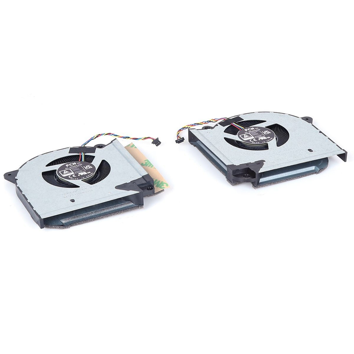 Ventiladores Para Portátil Asus G733Cw Cx G733C Rog 6 Plus 12V