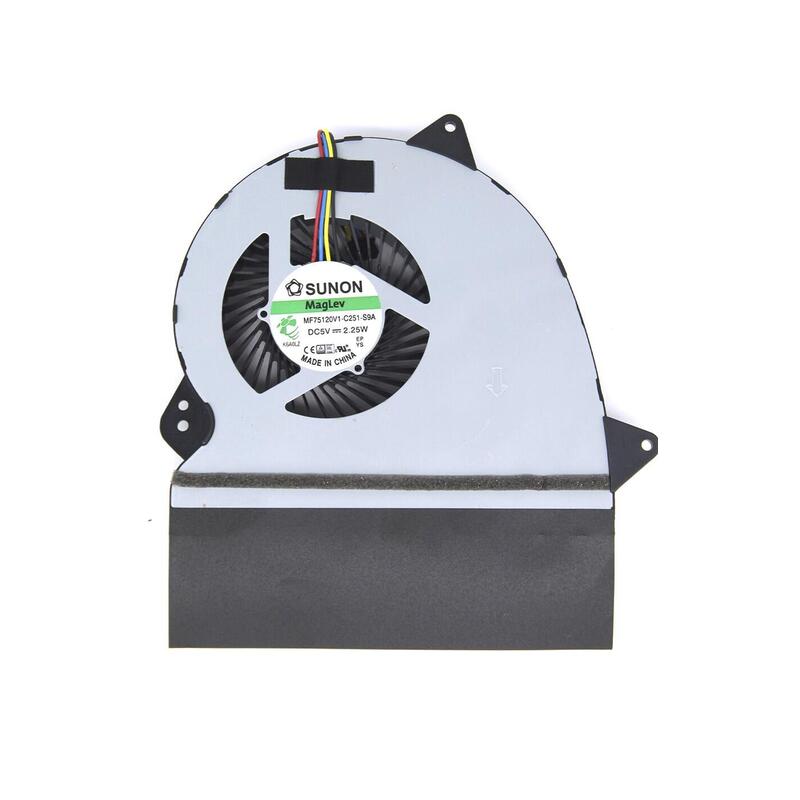 Ventilador Para Portátil Asus Gl552 Gl552j Gl552jx Gl552v Gl552vw Gl552vx Zx50j Mf75120v1-C250-S9a
