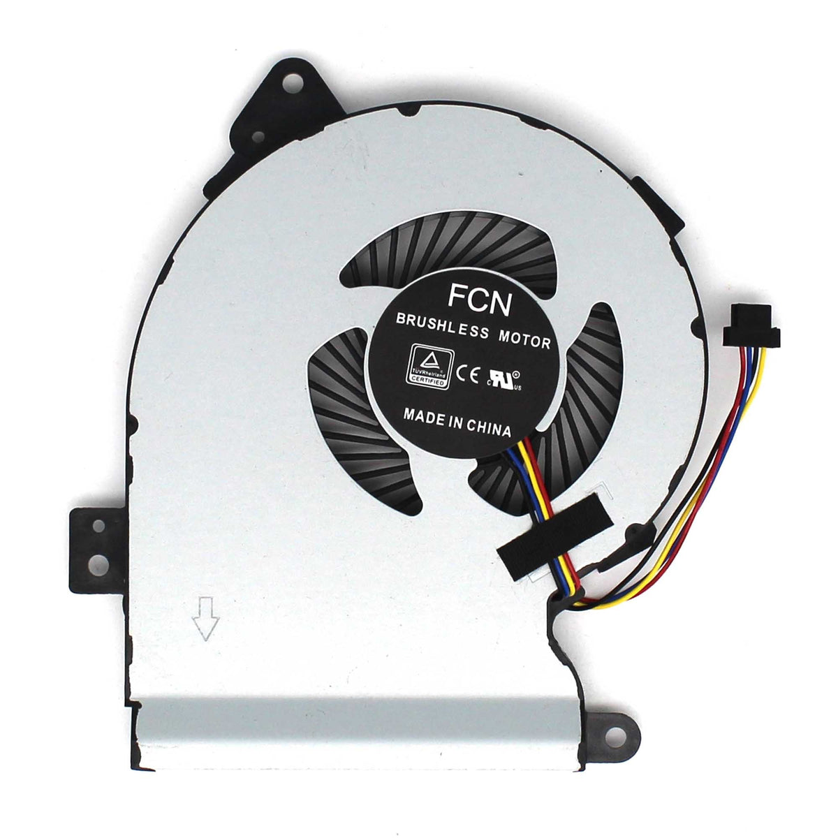 Ventilador Cpu Para Portátil Asus R541 X540Sa X540La X540Lj X540Ya X540Lj X540 X540Ya-Xx017D Dfs2004057S0T