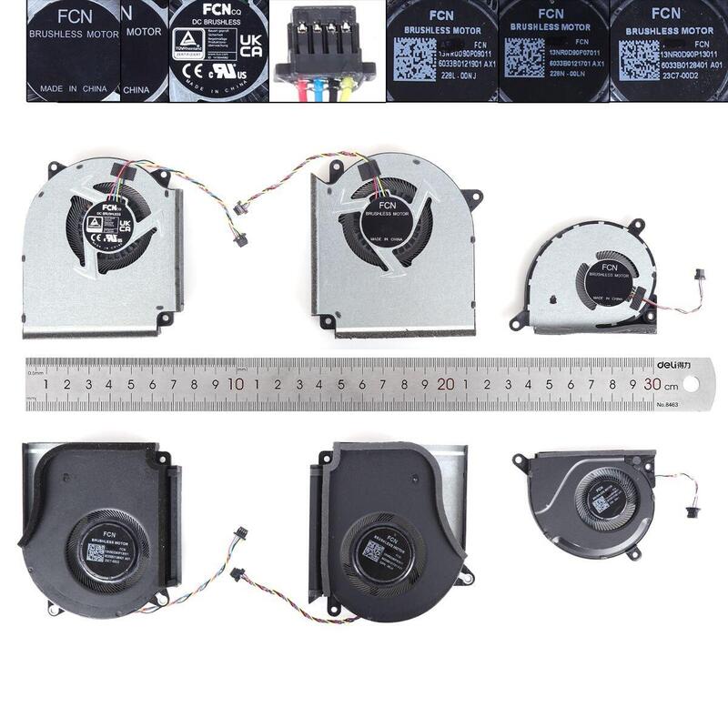 Ventilador Para Portátil Asus Rog Strix G16 G614ji Jj Org3uds