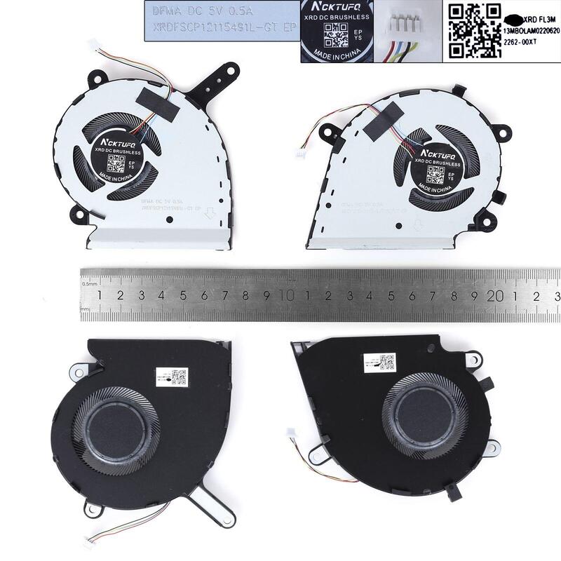 Ventilador Para Portátil Asus Rog Strix G531 G531g G531gt G531gu Gd Gw 5v(L+R, Copia Alta)