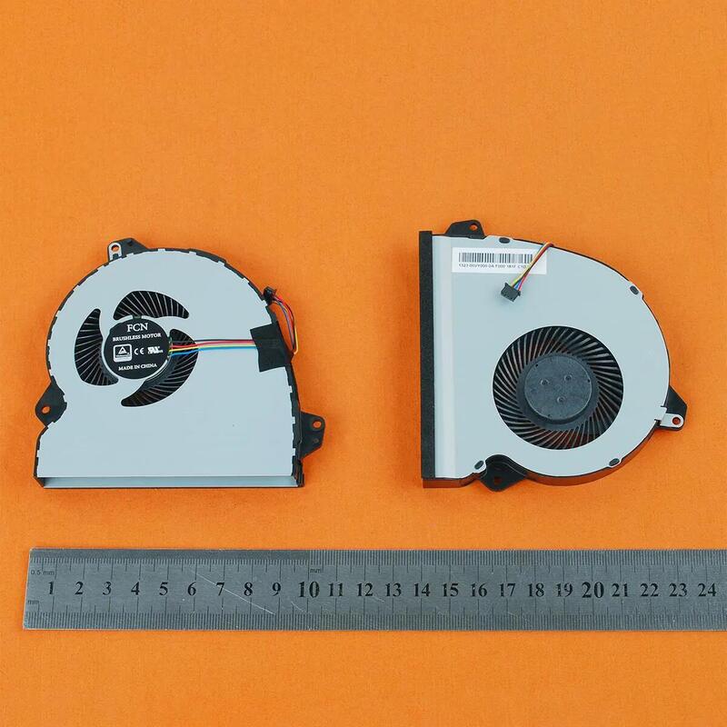 Ventilador Para Portátil Asus Rog Strix Gl553v Gl553ve Gl553vd Gl553vw Zx53 Zx53v Zx53vd Zx53ve Zx53vw