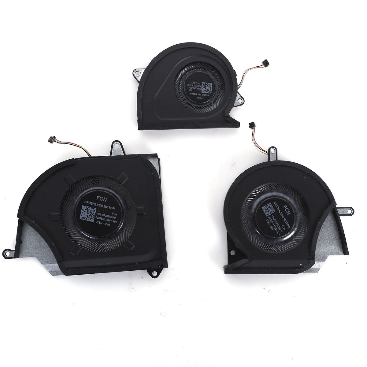 Ventilador Cpu + Gpu Para Portátil Asus Rog Zephyrus Nr2203 Gv601 X16 Gv601Re Gv601Rw Gv601Rm
