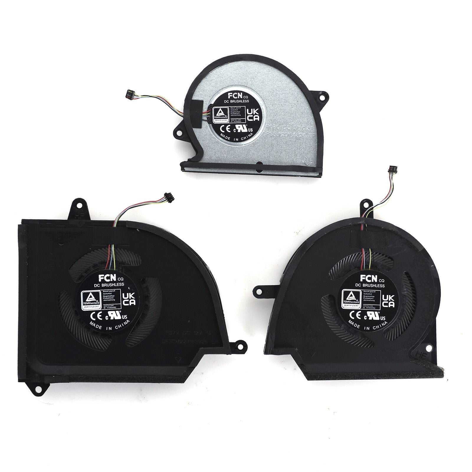 Ventilador Cpu + Gpu Para Portátil Asus Rog Zephyrus Nr2203 Gv601 X16 Gv601Re Gv601Rw Gv601Rm
