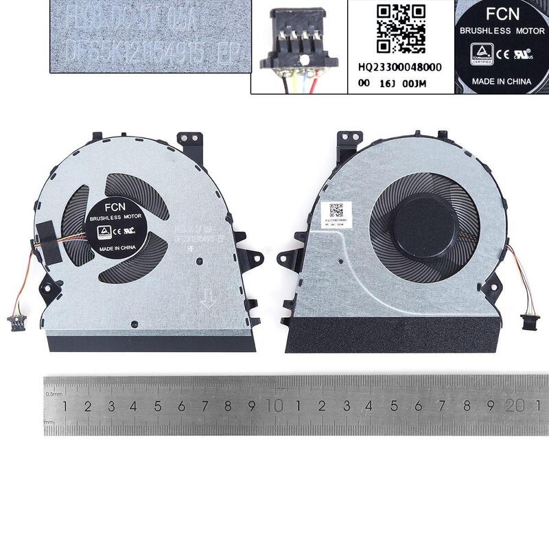 Ventilador Para Portátil Asus Ux431 S431 Um431d Bx431 S4500f U4500forg