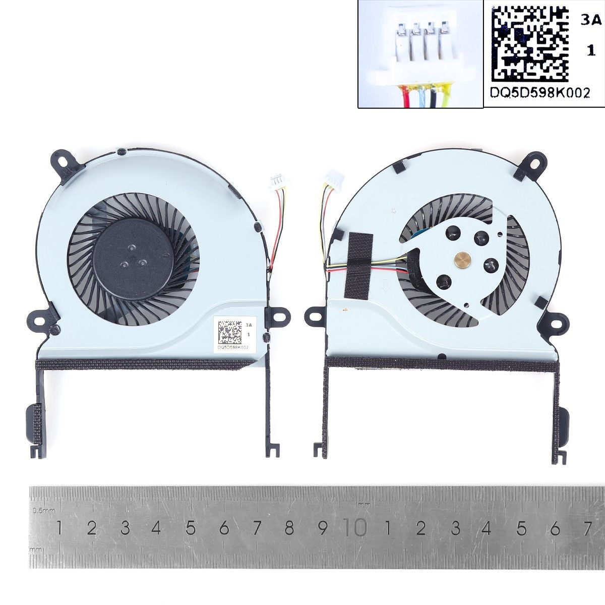 Ventilador Para Portátil Asus Ux501J Ux501 Ux501Jw Ux501Vw 13Nb07D1T05011 Eg50050S1-C640-S9A