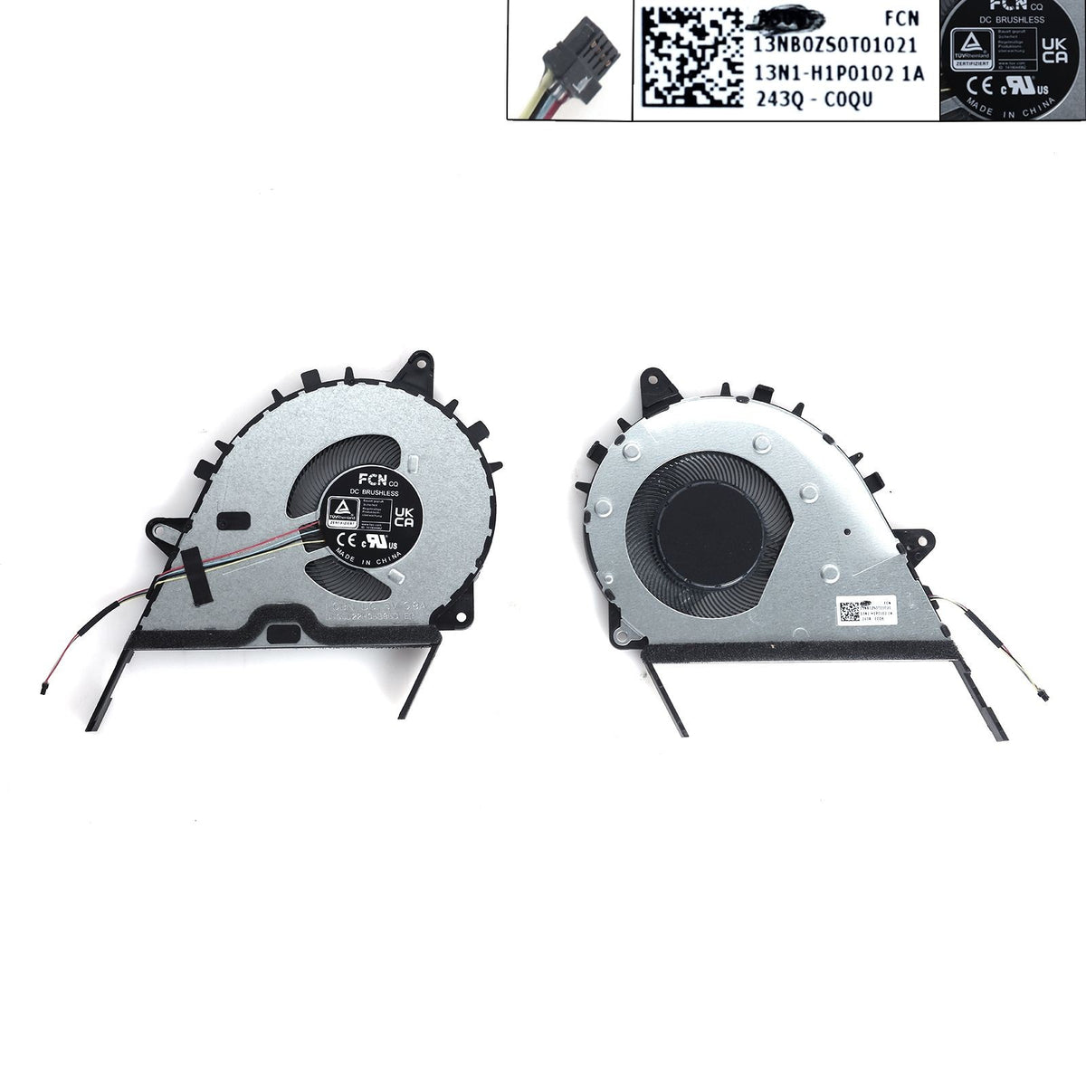 Ventilador Para Portátil Asus Vivobook Go 14 E1404F 15 E1504F E1504Fa
