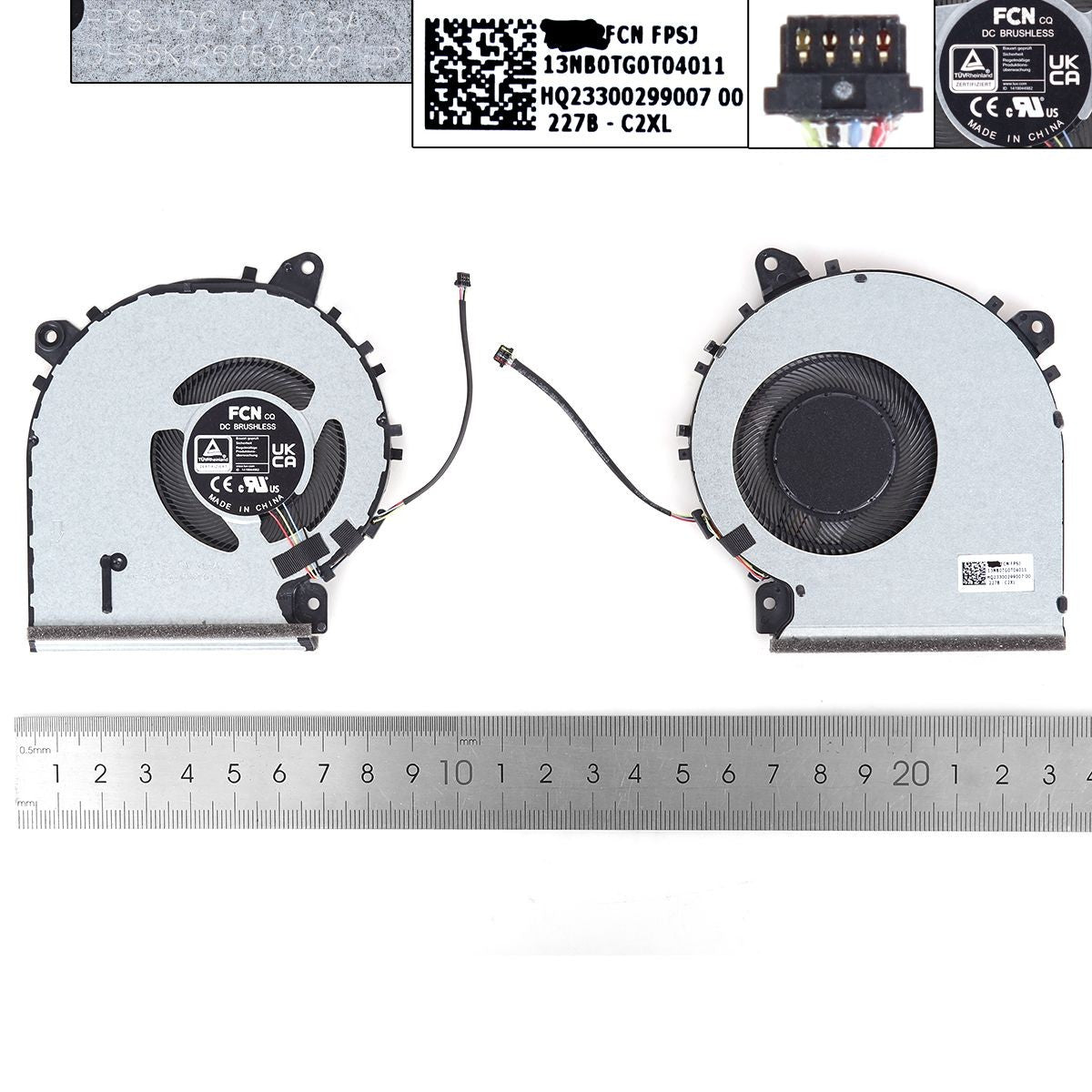 Ventilador Para Portátil Asus X515Ka X515Ma X415 V4200J V5200E Dfs5K126053840