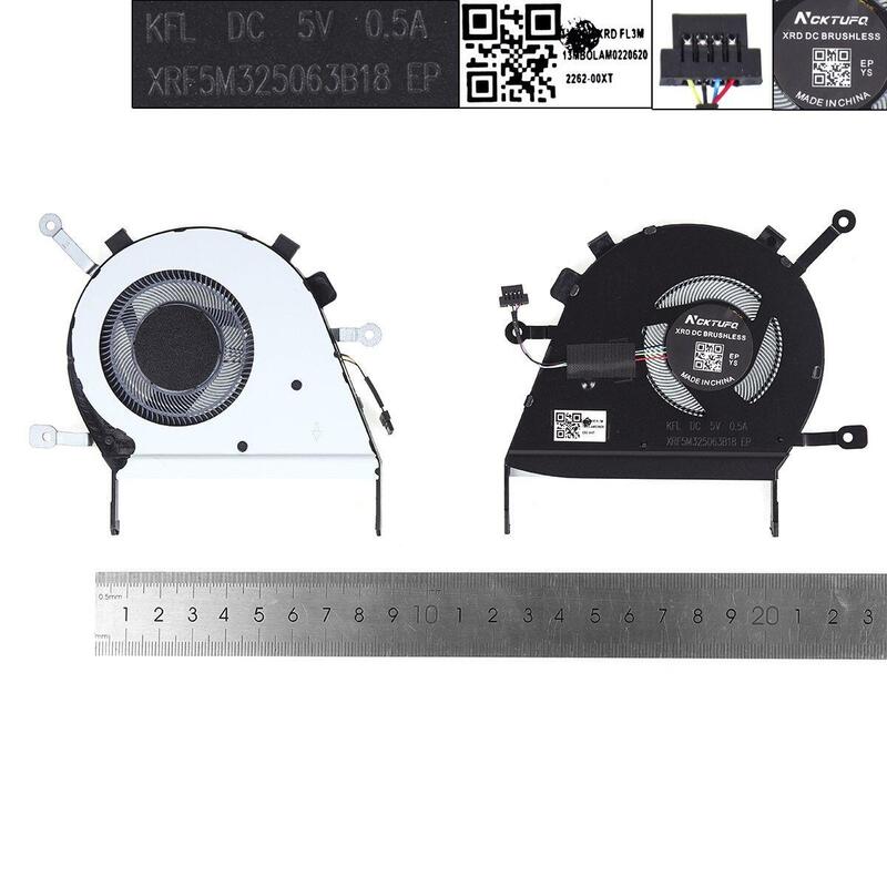 Ventilador Para Portátil Asus Zenbook Q406da Q406fa Q406 Ux462 Um462da Ux462da