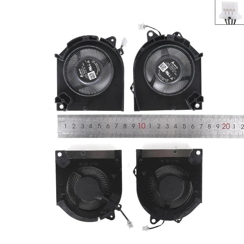 Ventilador Para Portátil Dell G15 5530 G16 7630 Eg75071s1 C280 S9a Eg75071s1 C290 S9a