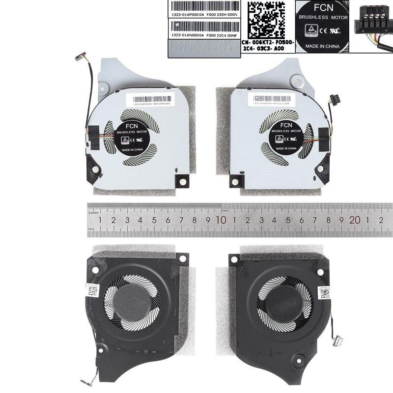 Ventilador Para Portátil Dell G7 7790 G5 5590 7590 P82f 12v L+R Org