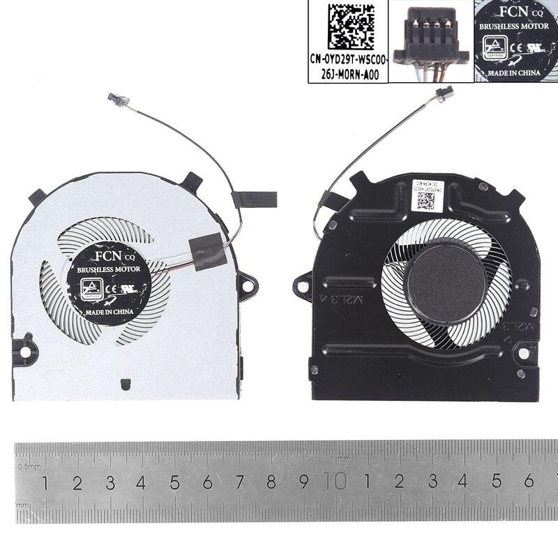 Ventilador Para Portátil Dell Latitude 3420 E3420org 0yd29t Yd29t