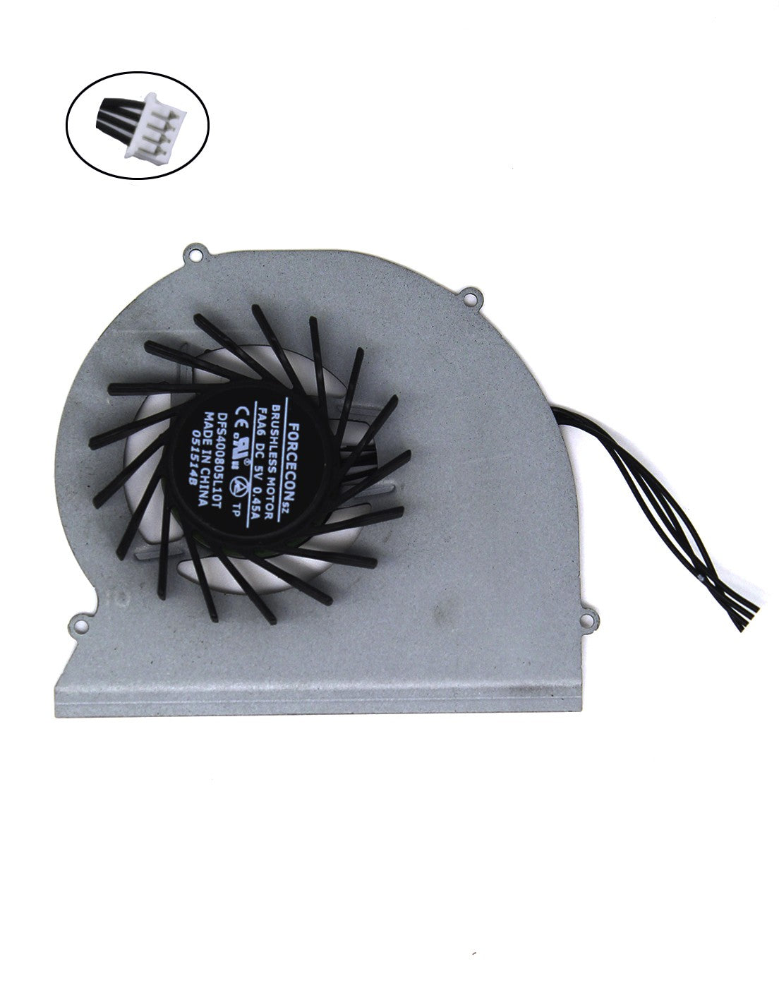 Ventilador Cpu Para Portátil Dell Latitude E6220 Dfs400805L10T Faa6