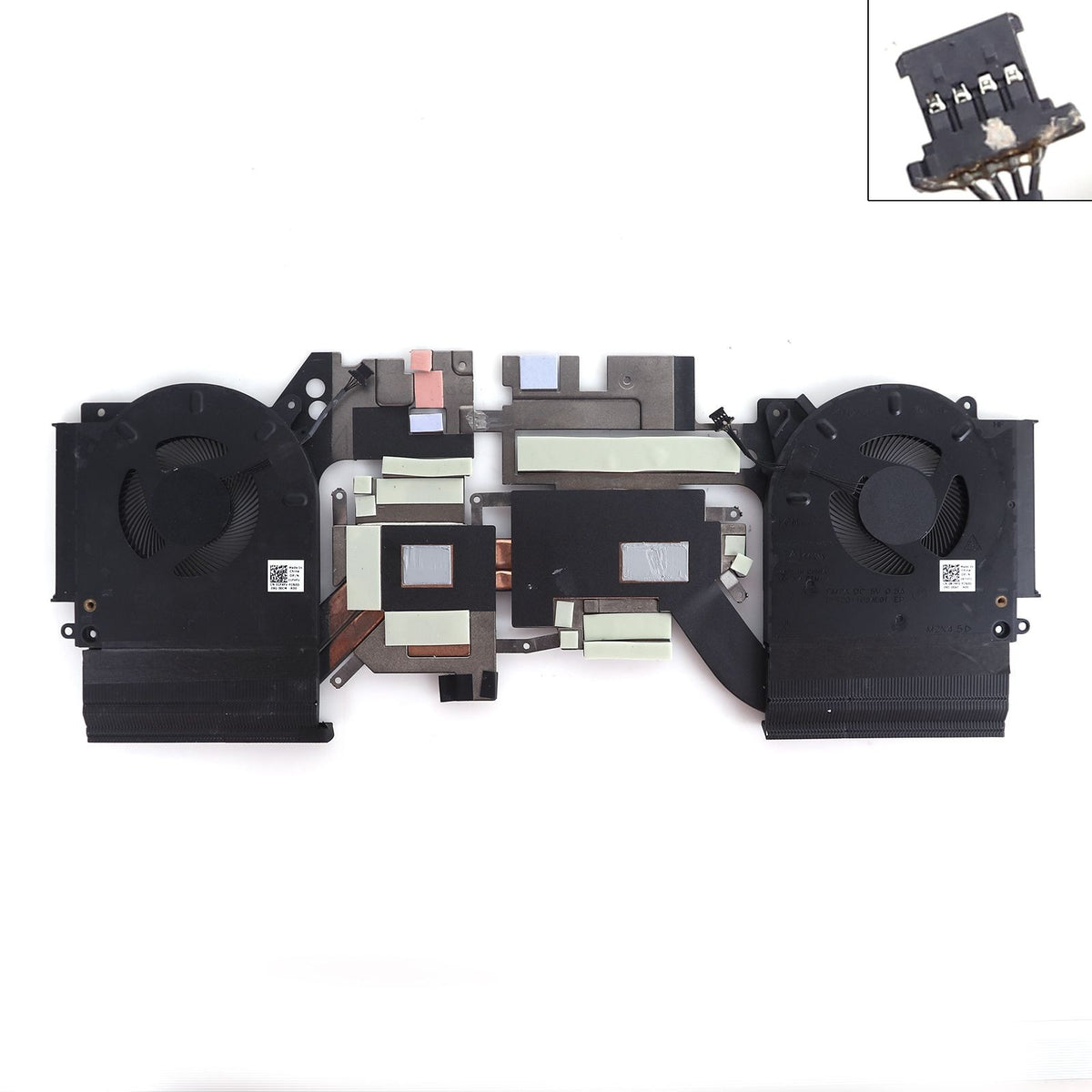 Ventilador Cpu + Gpu Para Portátil Dell M15 R4 R3