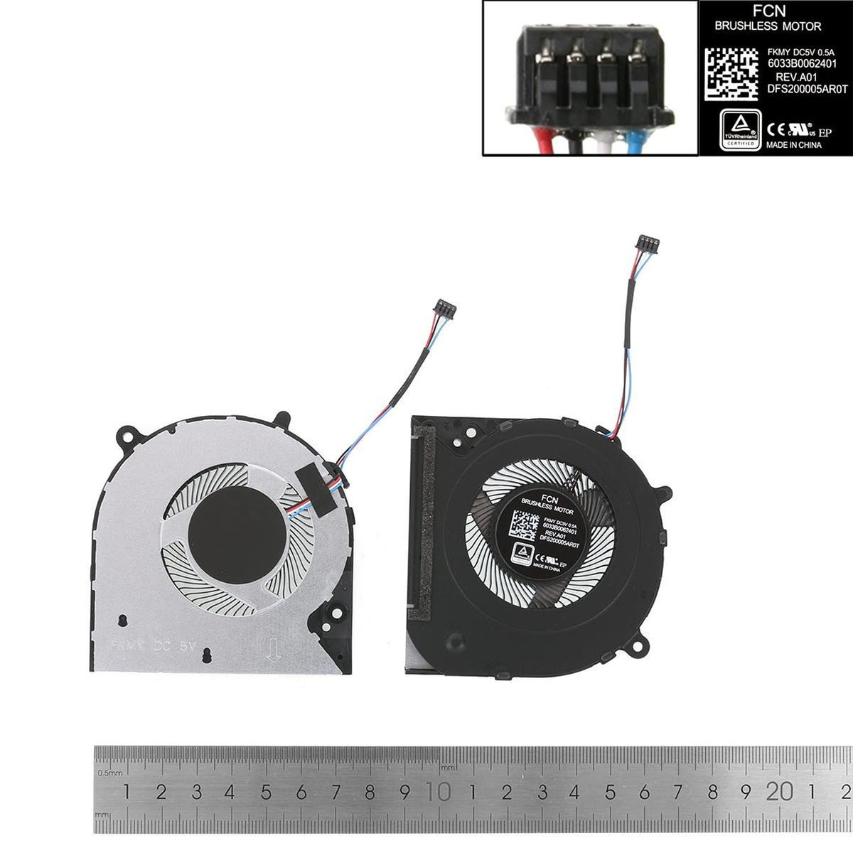 Ventilador Para Portátil Hp 14-Ck 14-Cf 14-Cm 240 G7 246 G7 L23189-001