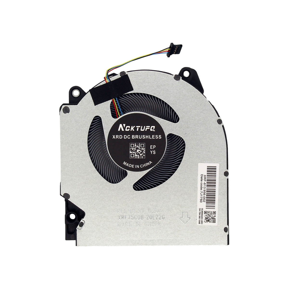 Ventilador Gpu Para Portátil Hp 16-D/E Tpn-Q263 Q264 M75721 M75723 80W