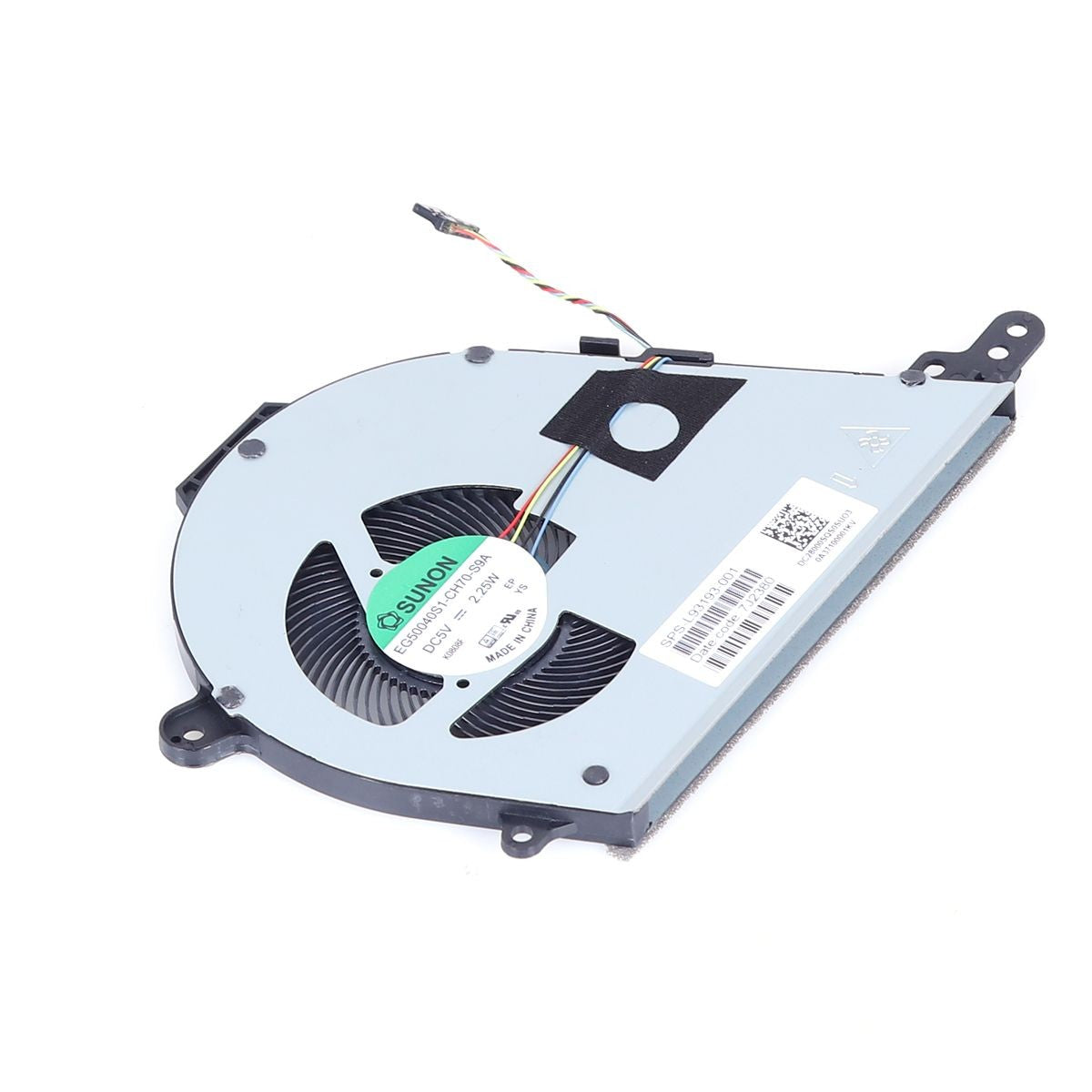 Ventilador Para Portátil Hp Chromebook 15-De Tpn-C140 L54807-001