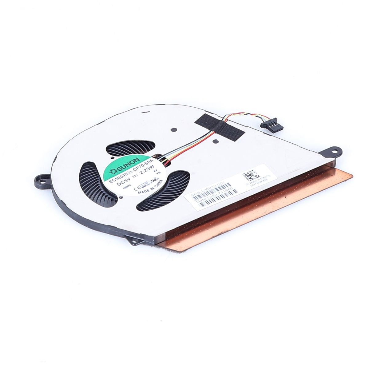 Ventilador Para Portátil Hp Chromebook X360 14-Da G1 Tpn-C138 L36913-001