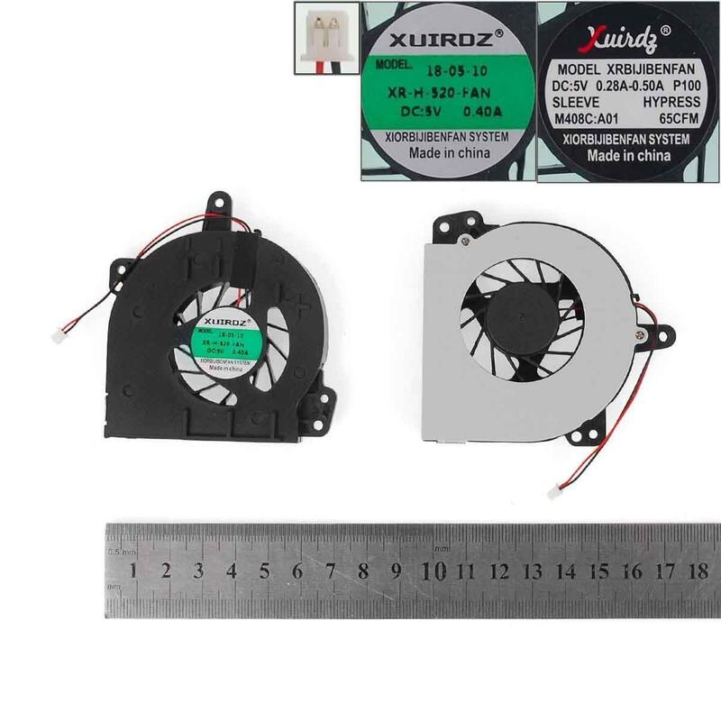 Ventilador Para Portátil Hp Compaq Presario C700 Sps-438528-001