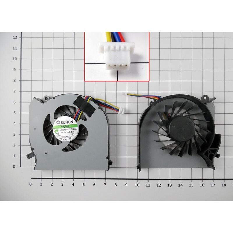 Ventilador Para Portatil Hp Dv6-7000 682179-001 Envy Dv6 Envy Dv6-7000 Series