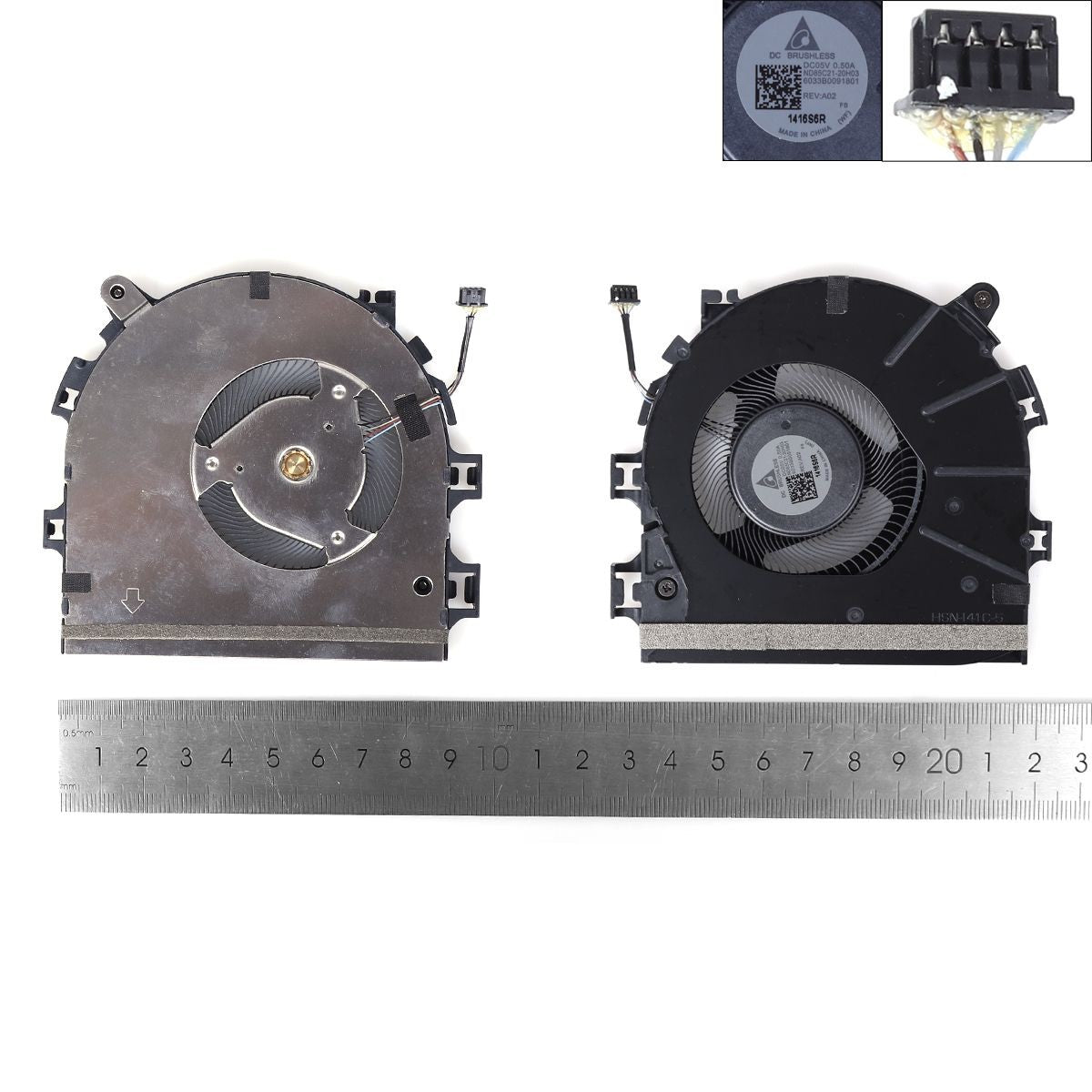 Ventilador Para Portátil Hp Elitebook 850 G7 855 G7 Hp Zfirefly 15 G7 M05261-001