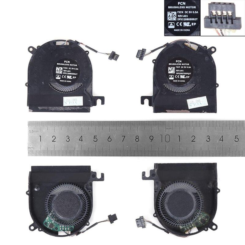 Ventilador Para Portátil Hp Elitebook X360 1020 G2cpu+Gpu,Org Nd55c29 16k22