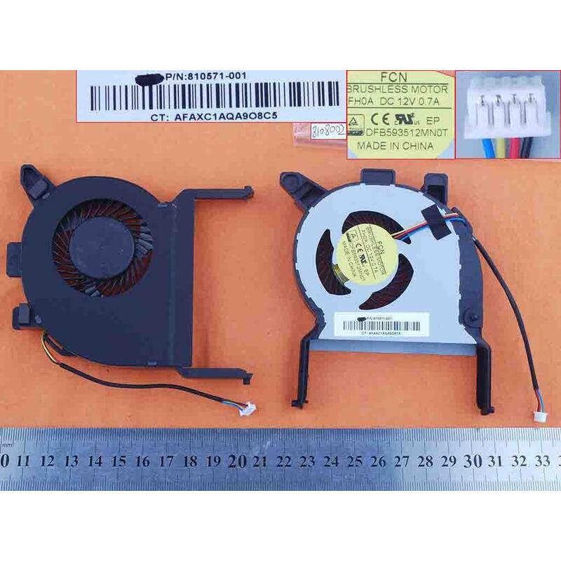 Ventilador Para Portátil Hp Elitedesk 800 G2 810571-001 Dfb593512mn0t