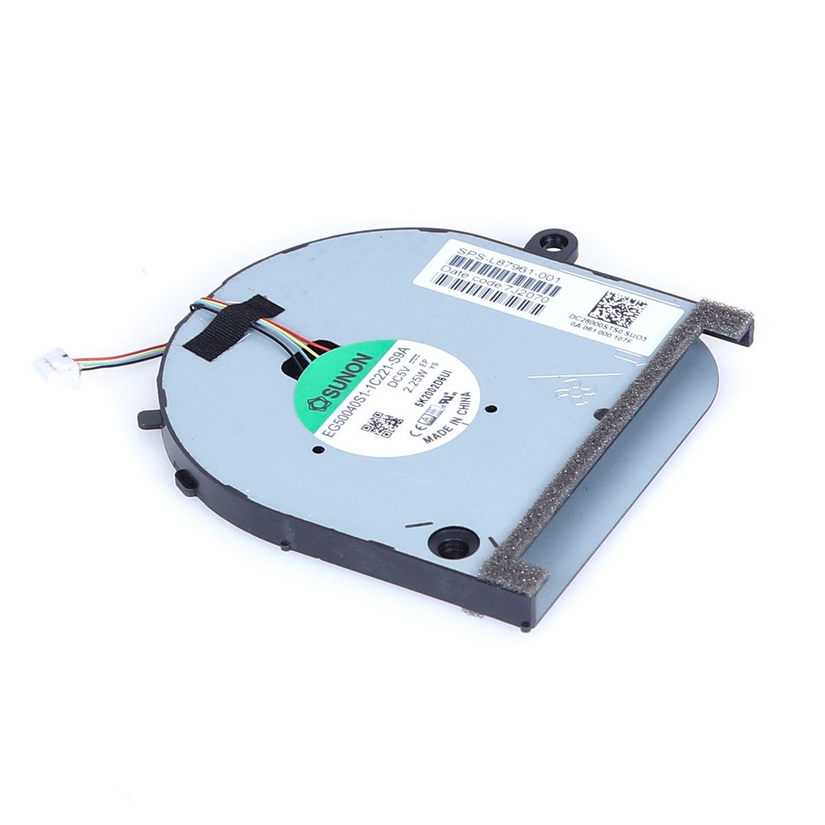 Ventilador Cpu Para Portátil Hp Envy 17M-Cg Tpn-C146 L87961-001