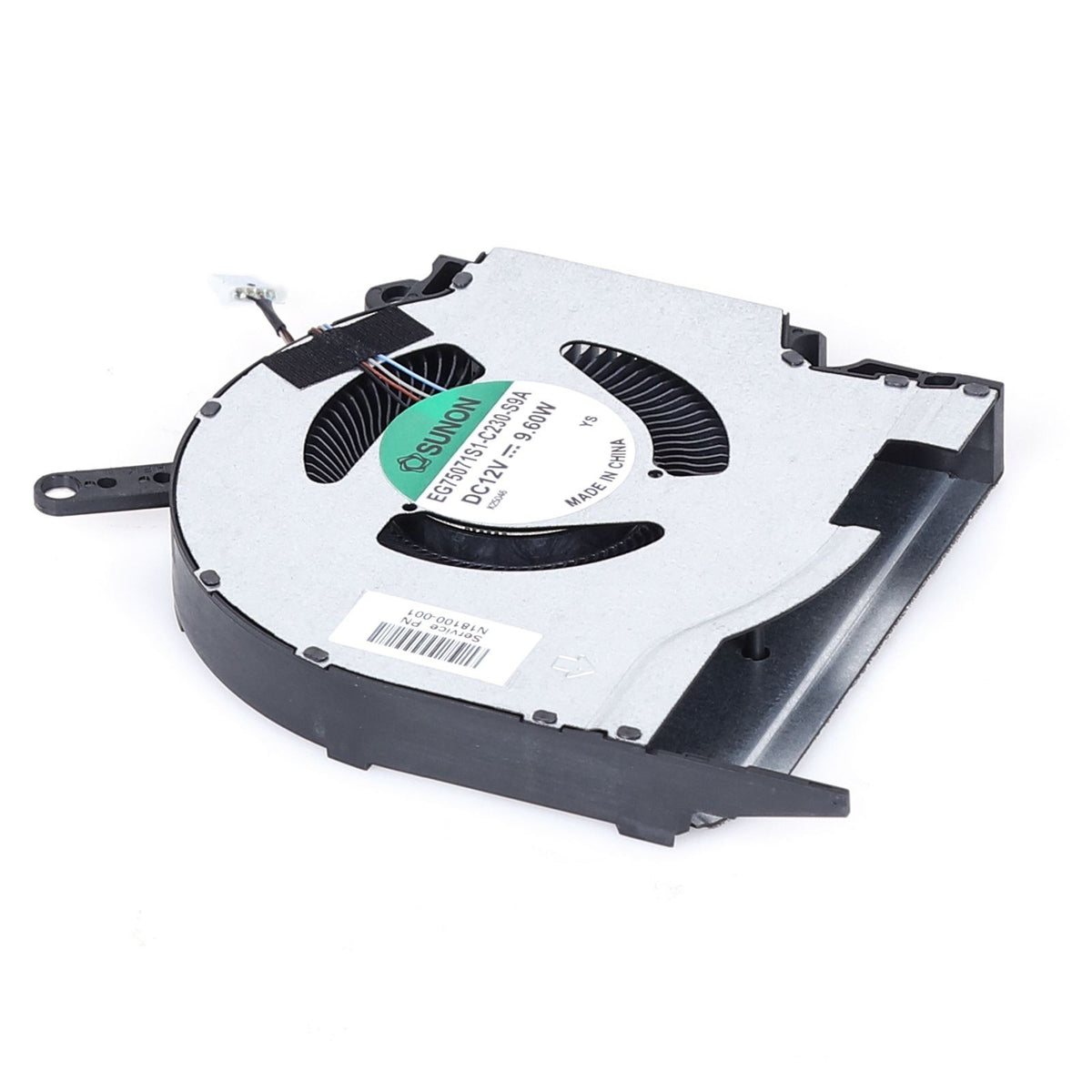Ventilador Gpu Para Portátil Hp Omen 16-K 16-N 8 Pro 12V