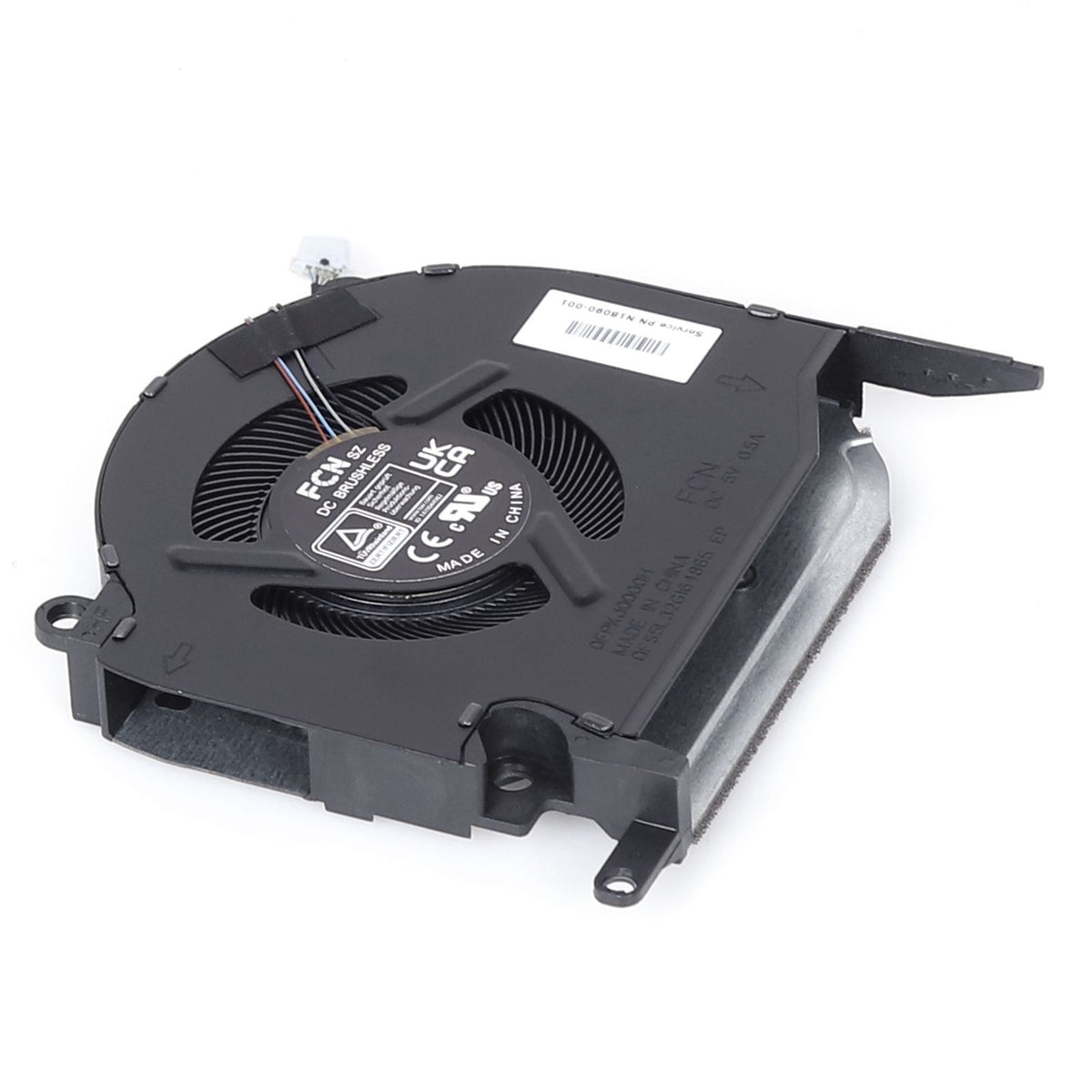 Ventilador Para Portátil Hp Omen 16-K 16-N Tpn-Q280 Tpn-Q280
