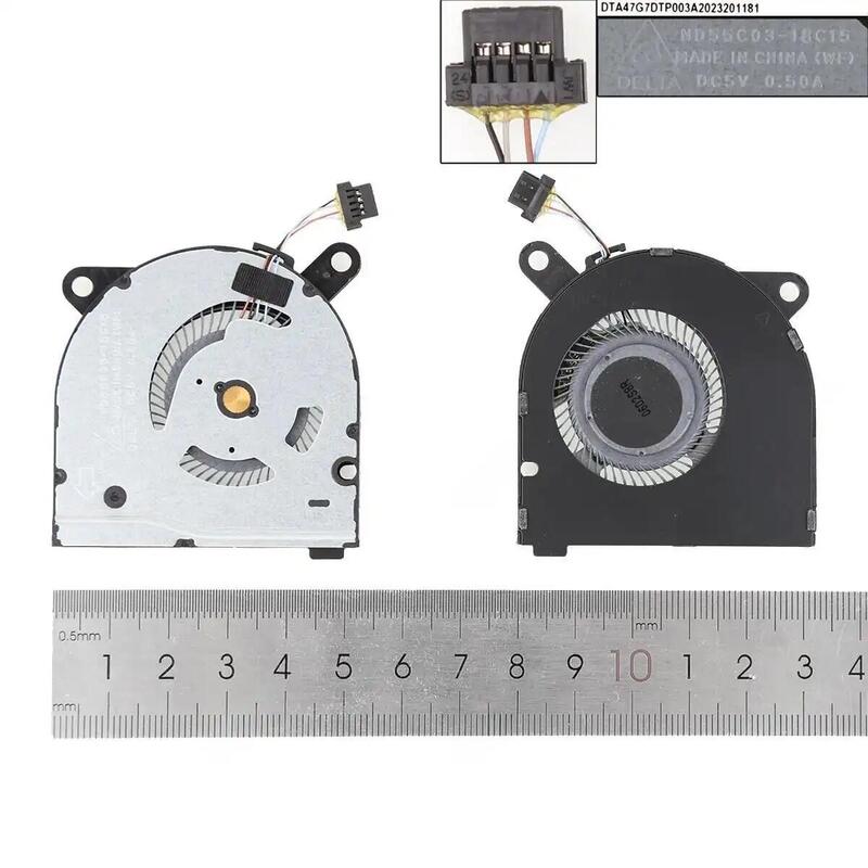 Ventilador Para Portátil Hp Pavilion 13 An Tpn Q214 13 An006tu 13 An0031wm Nd55c03 18c15 L41283 001 Dc5v 0.5a