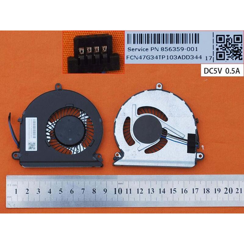 Ventilador Para Portátil Hp Pavilion 15-Au 15-Au000 Lenovo V310-14isk V310-15isk E42-80 856359-001