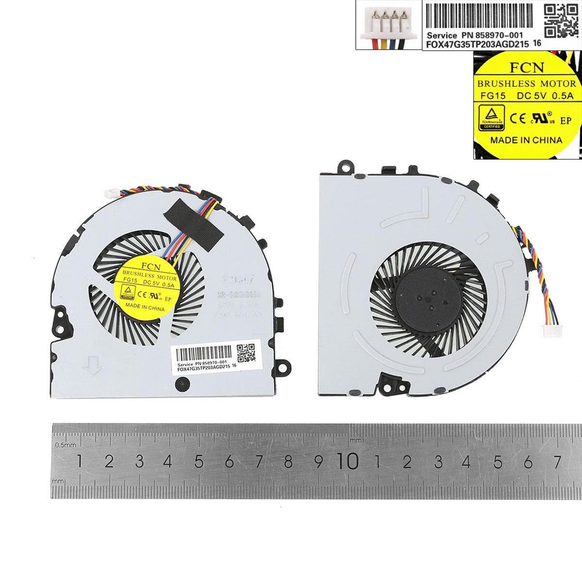 Ventilador Para Portátil Hp Pavilion 15-Da 15-Da0024La Ksb05105Hadz6