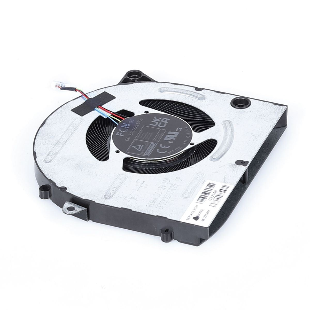 Ventilador Para Portátil Hp Pavilion 16-Ab Tpn-W161 N63219-001 12V