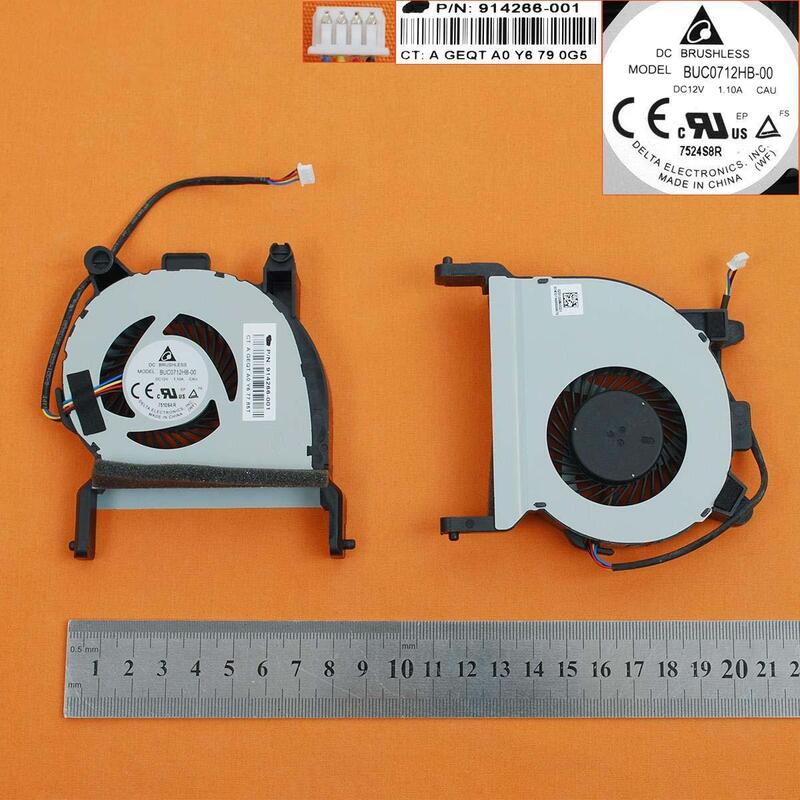 Ventilador Para Portátil Hp Prodesk Mini 600 G3 400 G3 Buc0712hb-00 914266-001