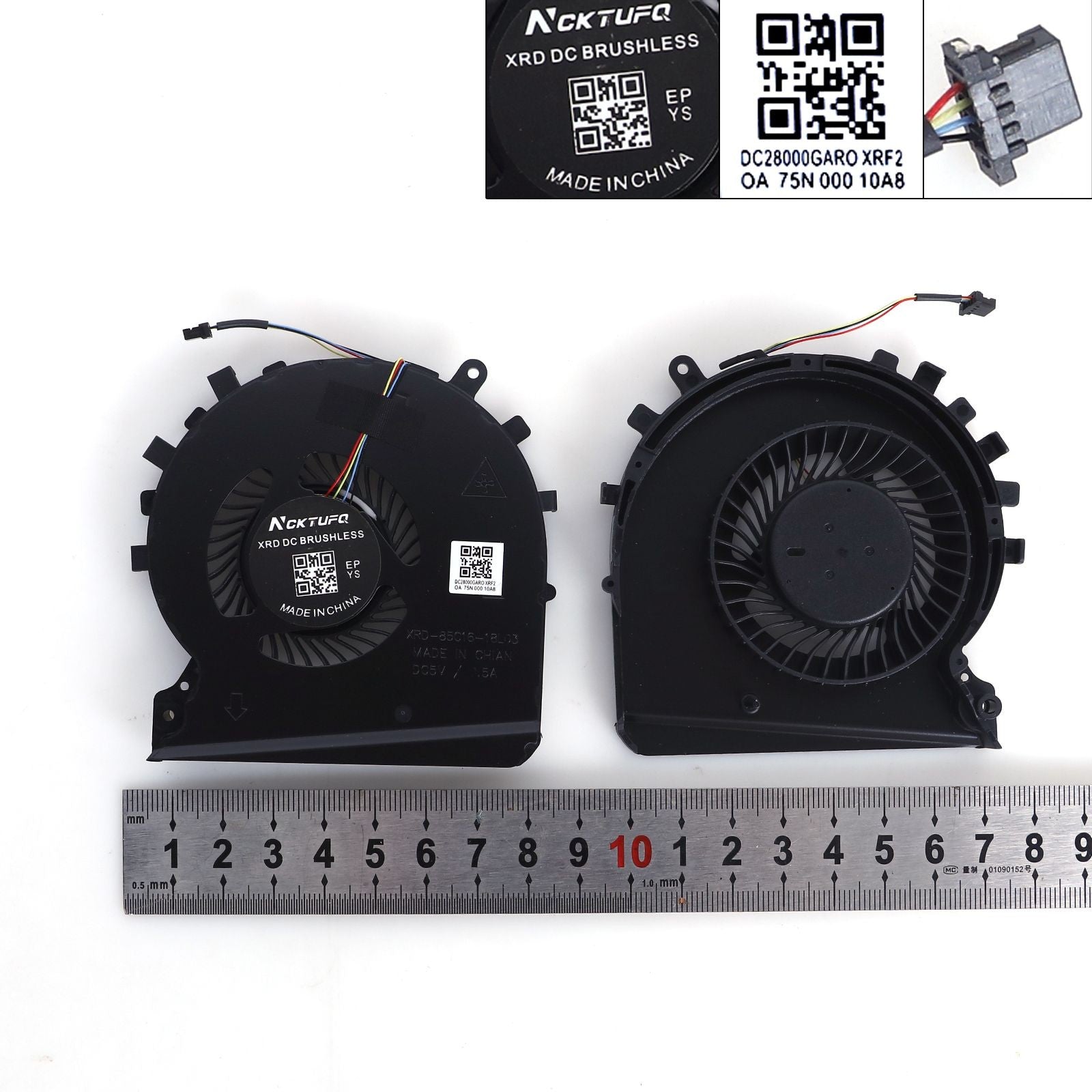 Ventilador Gpu Para Portátil Hp Tpn-C141 15-Dk