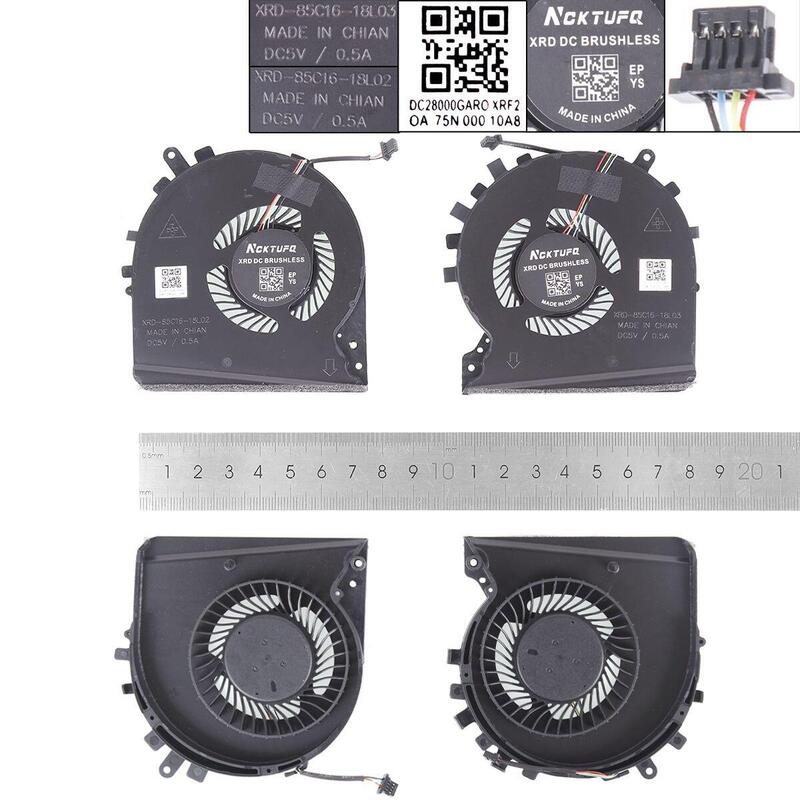 Ventilador Para Portátil Hp Tpn C141 15 Dkl+R Copia Alta