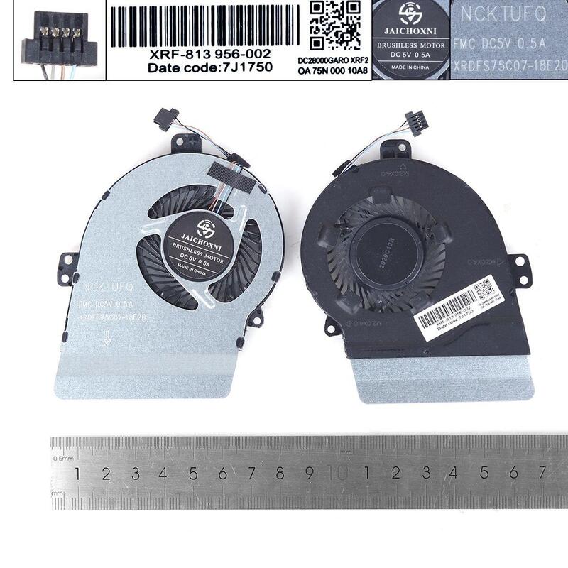 Ventilador Para Portátil Hp Tpn Q208 15 Cscpu,Copia Alta,Versión 2