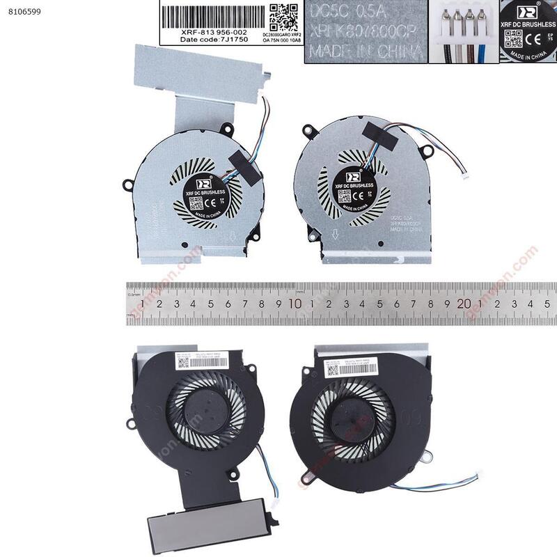Ventilador Para Portátil Hp Tpn Q211 15 Dcl+R.Copia Alta