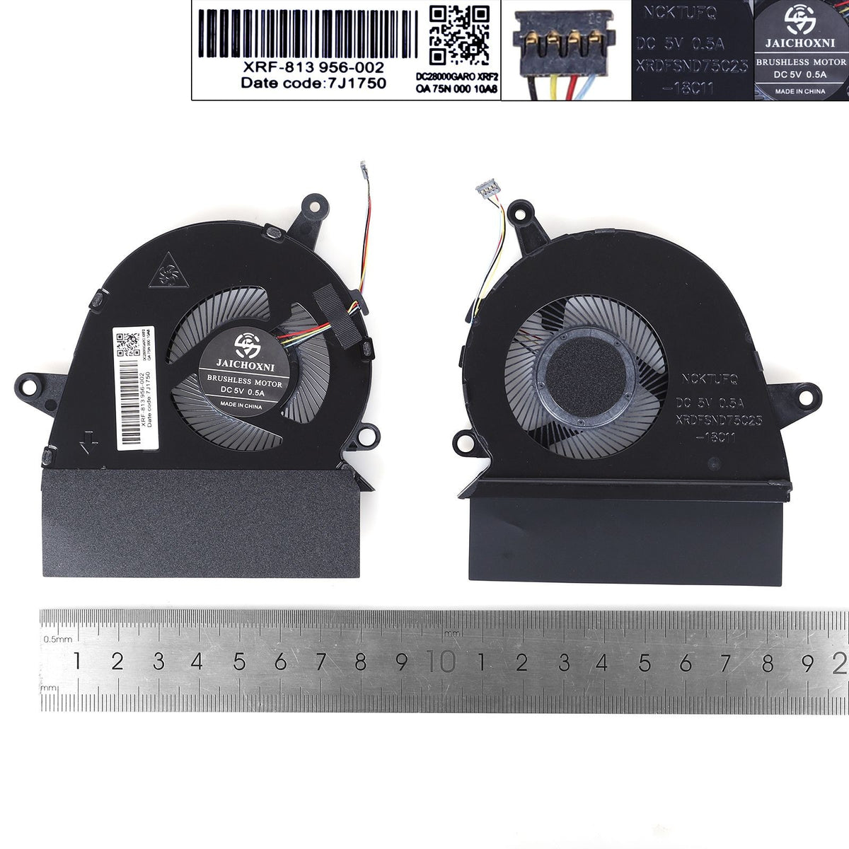 Ventilador Gpu Para Portátil Hp X360 15-Df Tpn-Q213