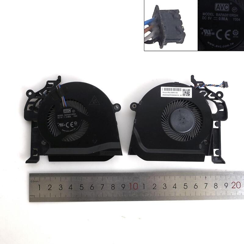 Ventilador Para Portátil Hp Zbook 15 G5 15 G6 Ventilador Enfriador Nuova 4 Pin Gpuorg L30895 001
