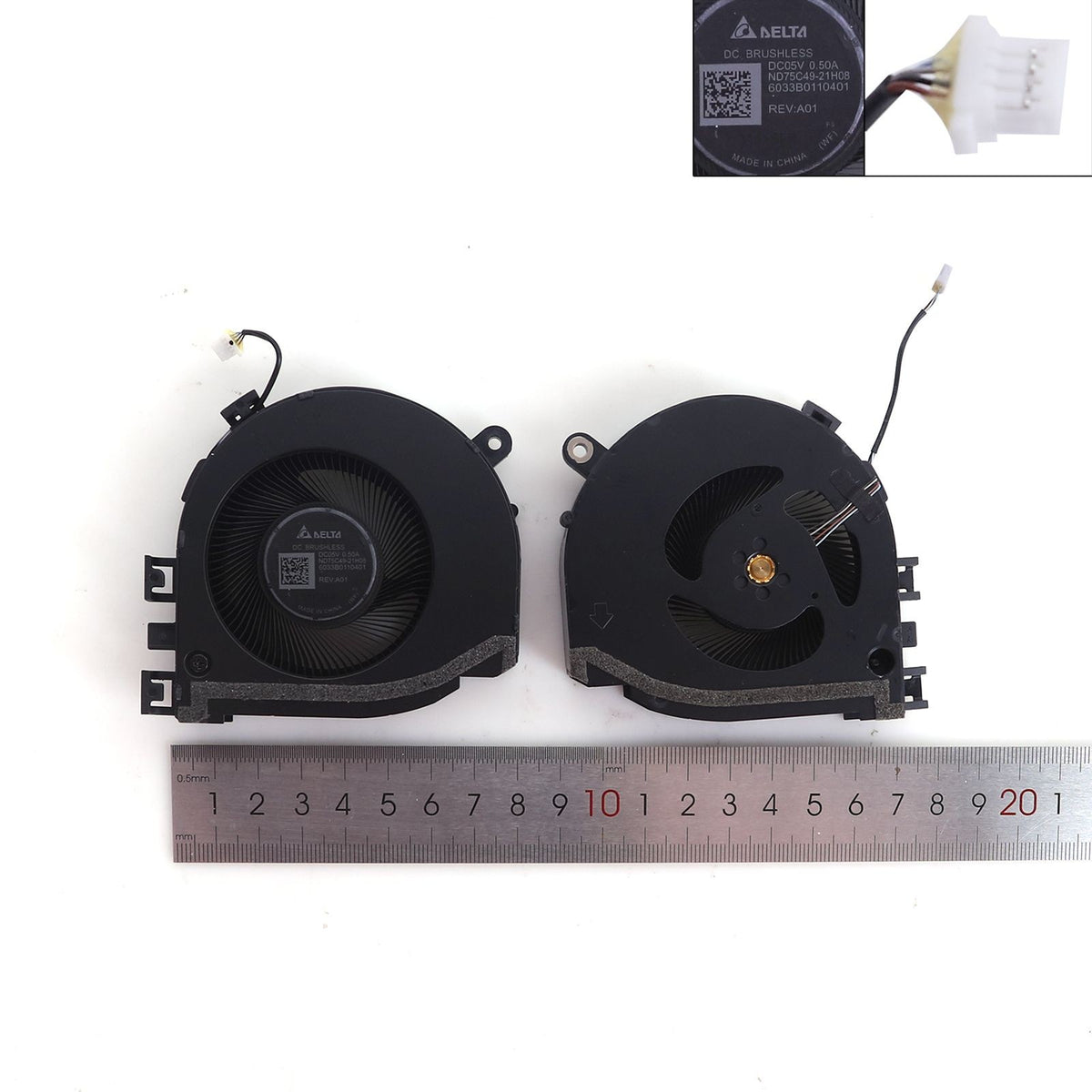 Ventilador Para Portátil Hp Zbook Fury 16 G9 G10