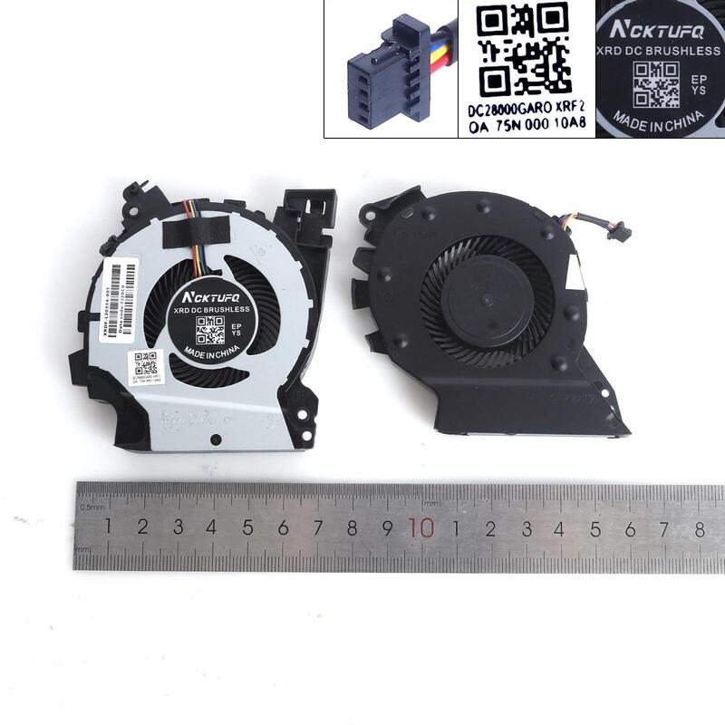 Ventilador Para Portátil Hp Zhan 99 G1 Zhan 99 65 Zbook 15v G5 Tpn C134l+R, Copia Alta
