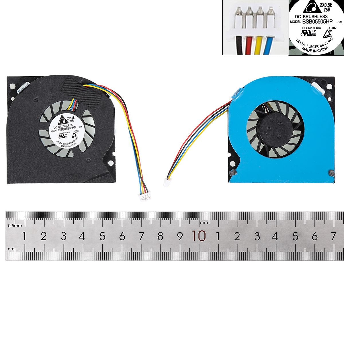 Ventilador Para Portátil Intel Nuc7 Nuc5I7Ryh Bsb05505Hp