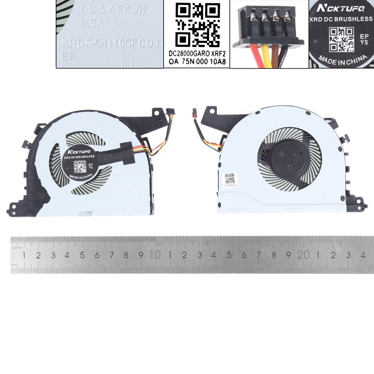 Ventilador Para Portátil Lenovo 330-15Icn 330-15Arr
