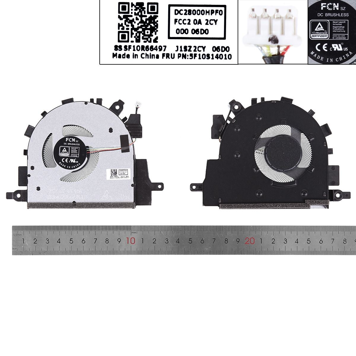 Ventilador Para Portátil Lenovo Ideapad 3-15Itl6 15Ada6 15Alc6