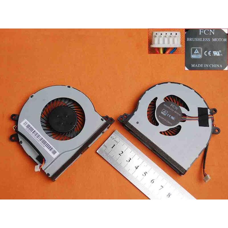 Ventilador Para Portátil Lenovo Ideapad 310 Series 310-15isk 310-15abr Dfs561405pl0t
