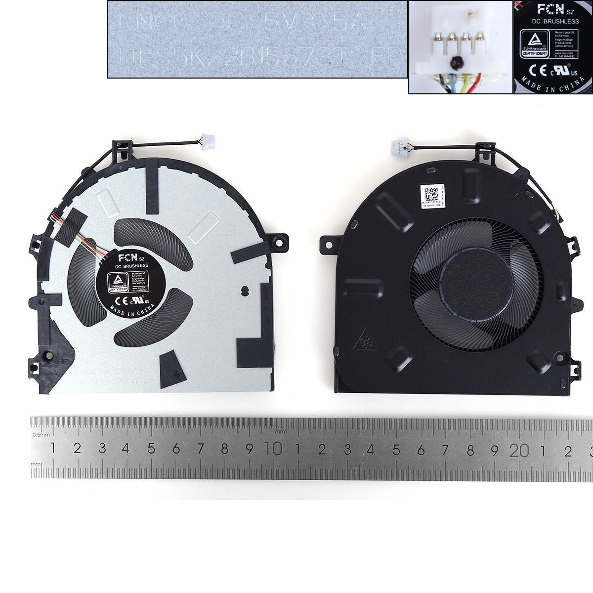 Ventilador Para Portátil Lenovo Ideapad 5 Pro-14Itl6 Air14 Arh7 14+Acn 5V