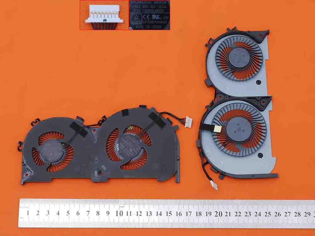 Ventilador Cpu Para Portátil Lenovo Ideapad 700 700-15Isk Dfs2001059A0T Dfs531005Pl0T